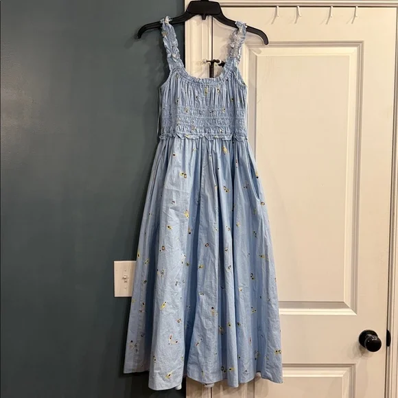 En Saison Zoey Swimmers Midi Dress - Picture 7 of 7